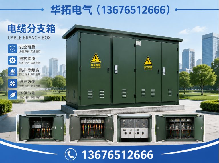 龙湾区电缆分支箱展示图